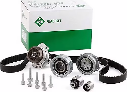INA-529015910 V KAYIŞ + GERGİ + RULMAN SETİ VW GOLF - CADDY GRUBU ARAÇLAR OEM -04E145299N-04E145933R