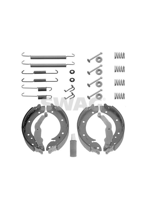 SWAG-20930594 ARKA FREN BALATASI PABUC BMW E36 M40 M43 YAYLI SET OEM 34211160504-34219067127