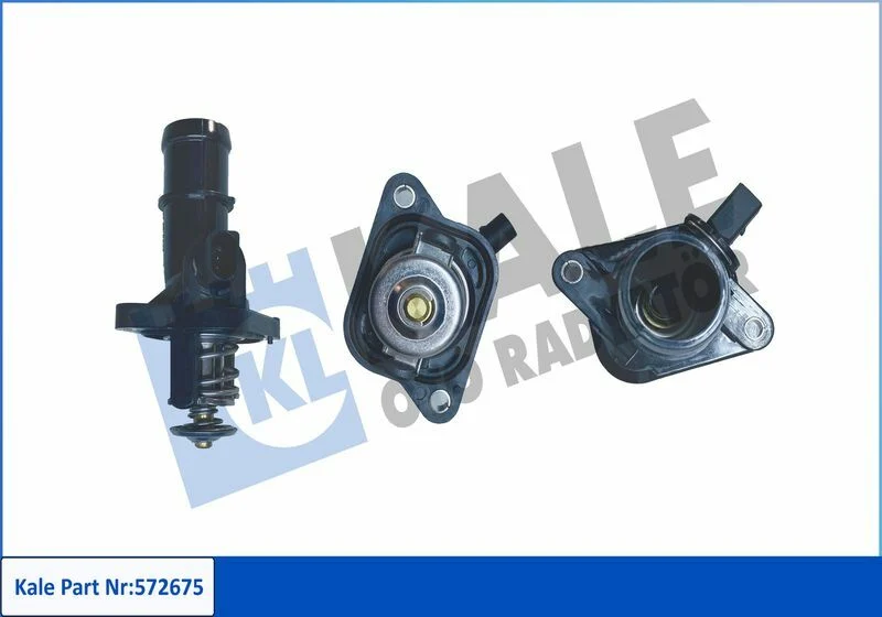 KALE-572840 TERMOSTAT KOMPLE PLASTİK GÖVDELİ (87 °C) AUDI A3-TT, SEAT ALTEO-LEON, SKODA OCTAVIA II-SUPERB II-YETI, VW BEETLE-EOS-GOLF PLUS V-GOLF VI-JETTA III-JETTA IV-PASSAT-SCIROCCO III-TIGUAN OEM-03L121111AC