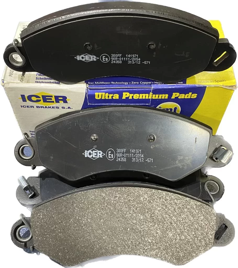 ICER-181664700 ARKA FREN BALATASI / BMW 1 SERİSİ VE 3 SERİSİ ( E81- E82-E87 ) OEM : 34216777240