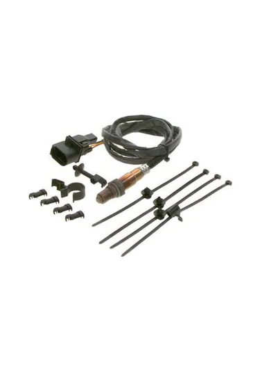 BOSCH-0258017176 LAMBDA ( OKSİJEN ) SENSÖRÜ / VW PASSAT GOLF TÜM MODELLERE OEM-1K0998262AD-A9061531228 -A9065420218- 059906262J- 070906262B- 95860617220 -03C906262D -03G906262A- 03G906262C- 03L906262B -045906262