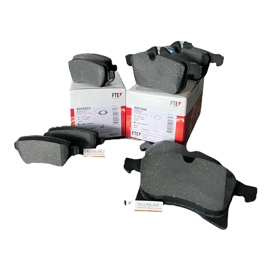 FTE-9005323 ARKA FREN BALATASI BMW - X2 - F39 - F40 - KASA ARAÇLAR OEM 34216859917 34216860403