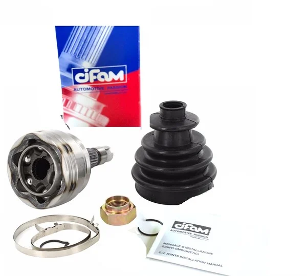 CİFAM-607415 DIŞ AKS KAFASI VW - POLO - BORA - 2001 SONRASI ARAÇLAR OEM-1K0498103A, 1K0498103AV, 1K0498103AX, 6Q0407311D, 6Q0498099F, 6Q0498099FX, 6R0407761F, 6R0407762F, 6R0498099A, 6R0498099AV