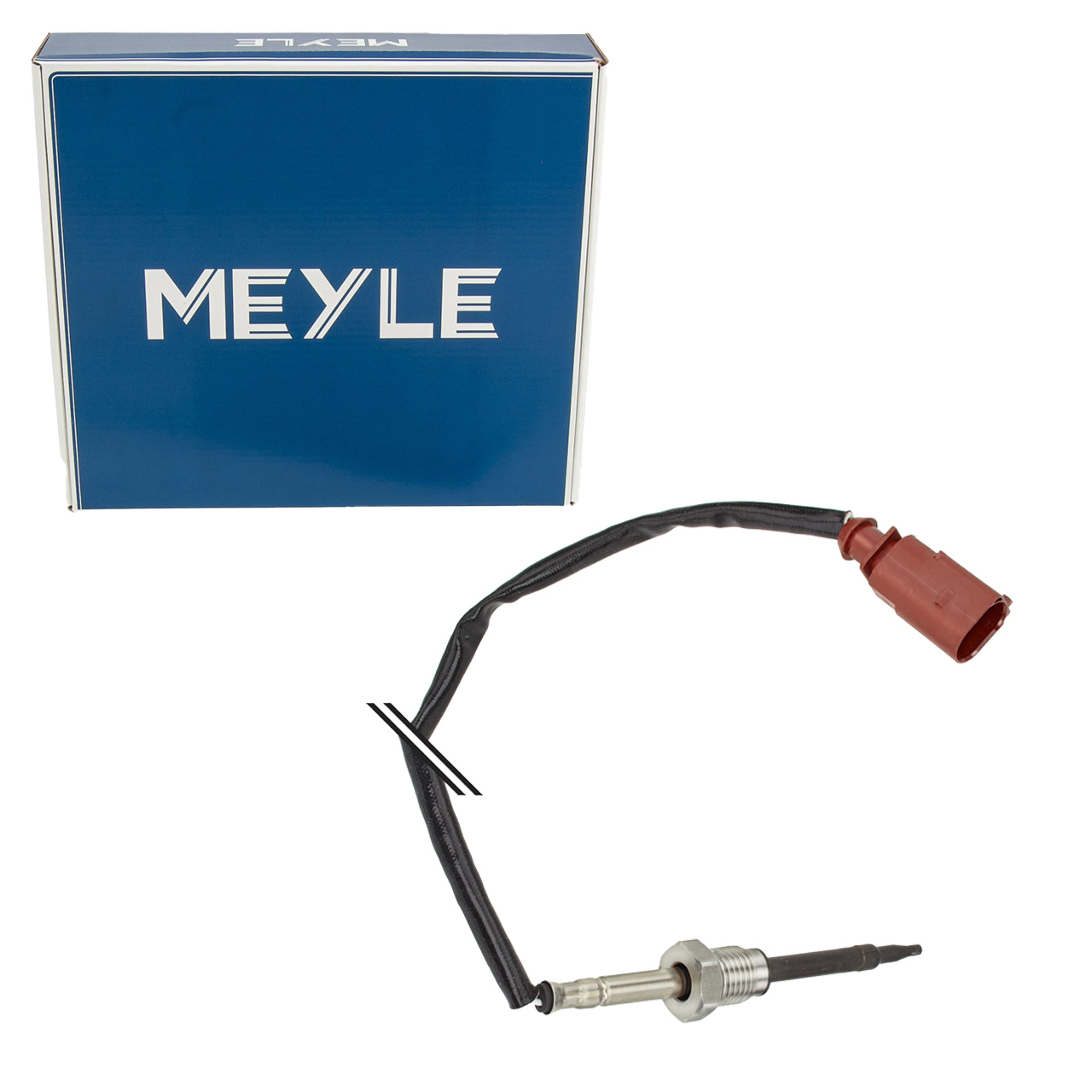 MEYLE-1148000193 EKSOZ SICAKLIK SENSÖRÜ VW - 1.6 TDI KAHVARENGİ 2010 SONRASI ARAÇLAR OEM-04L906088DA