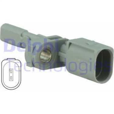 DELPHİ-SS20070 ABS SENSORU ON / ARKA SAG A4 08>15 A5 12>17 A6 Q7 11>18 A8 04>10 Q5 09>17 OEM-4E0927804A-4E0927804D-4E0927804F