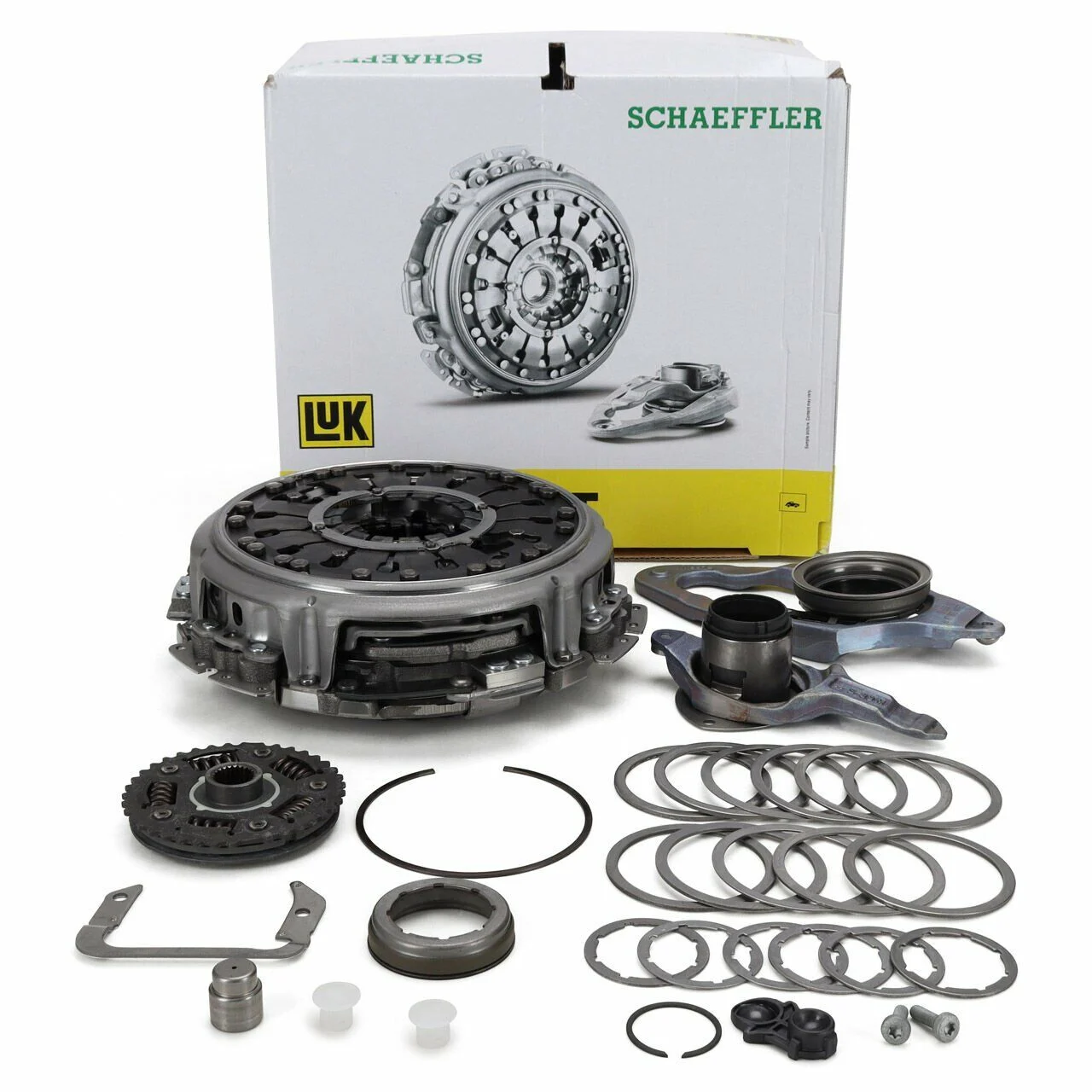 LUK-602000100 DEBRİYAJ SETİ KAVRAMA DSG ŞANZUMAN / VW GOLF PASSAT 1.4TSI-1.6-1.8TFSI OEM-0AM198140C-0AM198140F-0AM198140N-0AM198141N-0AM198142B