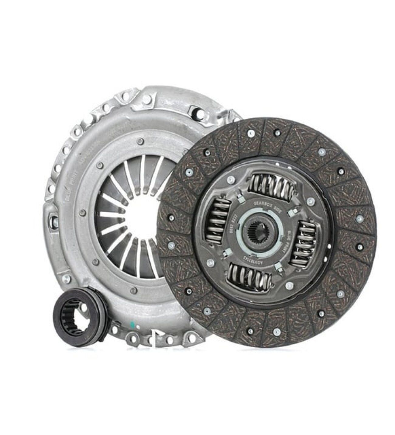 TRW-TCK2249 DEBRİYAJ SETİ / VW GOLF IV BORA POLO AKL MOTOR / AUDI A3 1.6- V OEM-06A198141AX-037198141AX-1L0198007