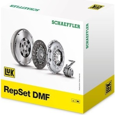 LUK-624351709 DEBRİYAJ BASKI - BALATA - SET - VW - TRANSPORTER T5 - T6 - 2.0 TDI CAA MOTOR OEM-03L141015B