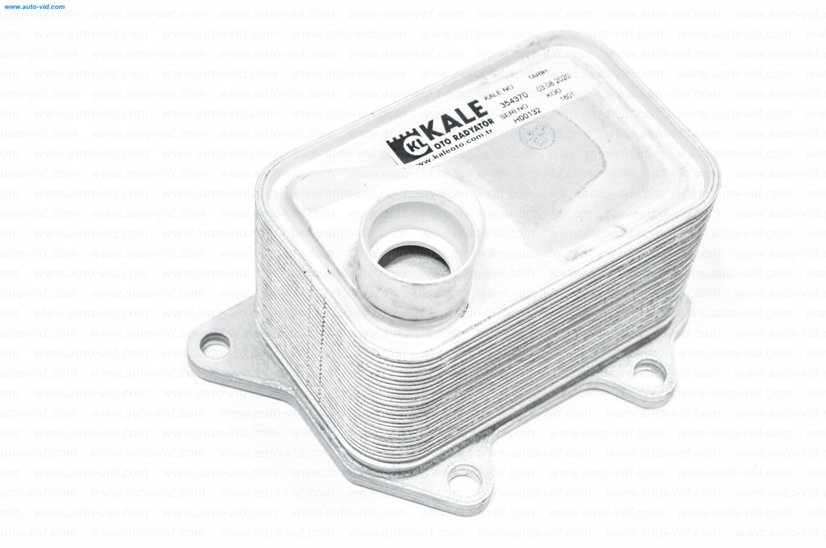 KALE-354370 YAĞ SOĞUTUCU AUDI A1-A3-A4-A5-A6-A7 OEM-03L117021C-03L117021E-03L117021G