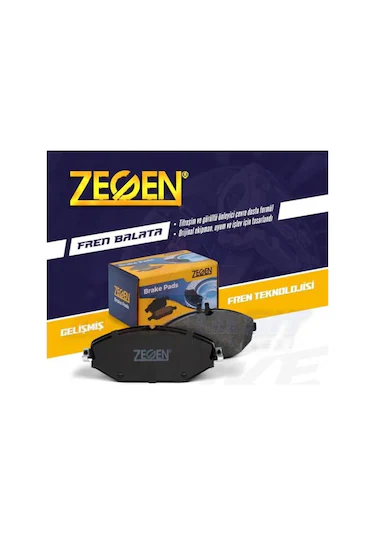 ZEGEN-ZEG154100 ARKA FREN BALATASI LAND ROVER VOGUE - SPORT - DİSCOVERY - 2014 SONRASI OEM LR036574 -LR079910