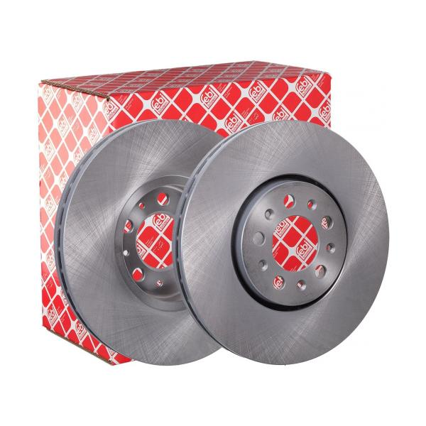 FEBİ-22160 ARKA FREN DİSKİ MERCEDES TAKIM 2 ADET OEM A0004231012