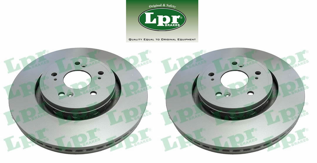 LPR-A1054V ÖN FREN DİSKİ 1 TAKIM - VW - AUDİ - SKODA - SEAT GRUP ARAÇLAR OEM 5Q0615301A 5Q0615301E