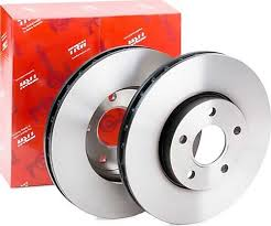 TRW-DF2780 FREN DİSKİ ÖN 1 TAKIM / VW POLO 1.2 OEM 6N0615301F 6N0615301C