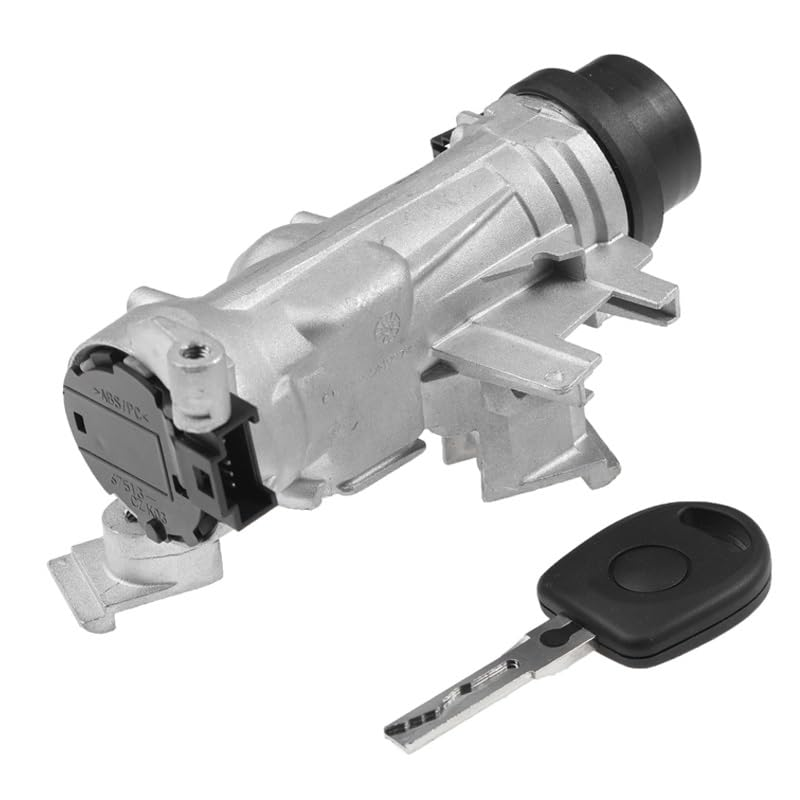 Vw-1K0905851 Kontak Anahtar Gövdesi Volkswagen Caddy Touran 2003-2010 Arası Araçlar Oem-1K0905851B-1K0905851A-1K0905851D