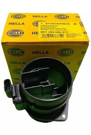 Hella-8ET358095311 Hava Akışmetre Mercedes Vito Grubu Araçlarla Uyumludur. Oem-A6510900148