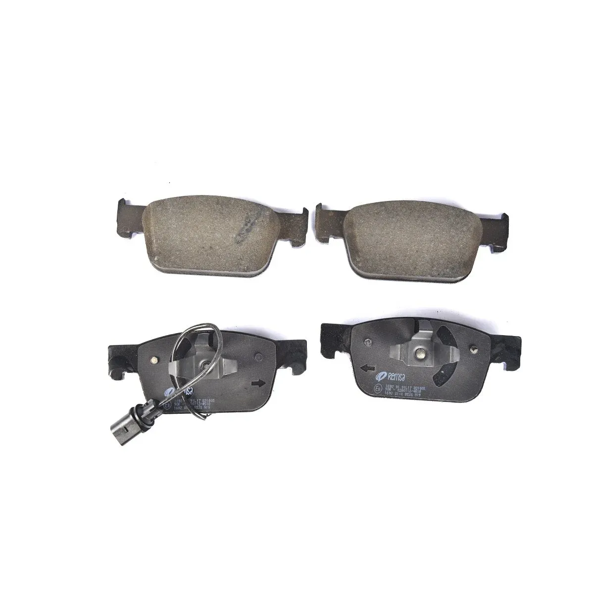 BRAXİS-AA0662 Fren Balatası Ön 8W0698151Q 8W0698151J 8W0698151AG Audi A4-A5 MİNİ Cooper