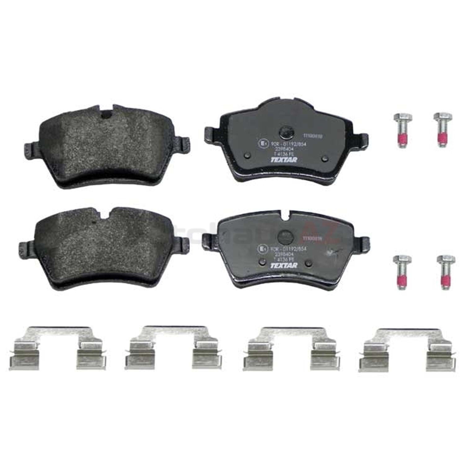 TEXTAR-6778320 FREN BALATASI MINI COOPER ÖN R 55/56/57/58/59/60 OEM 34119804735