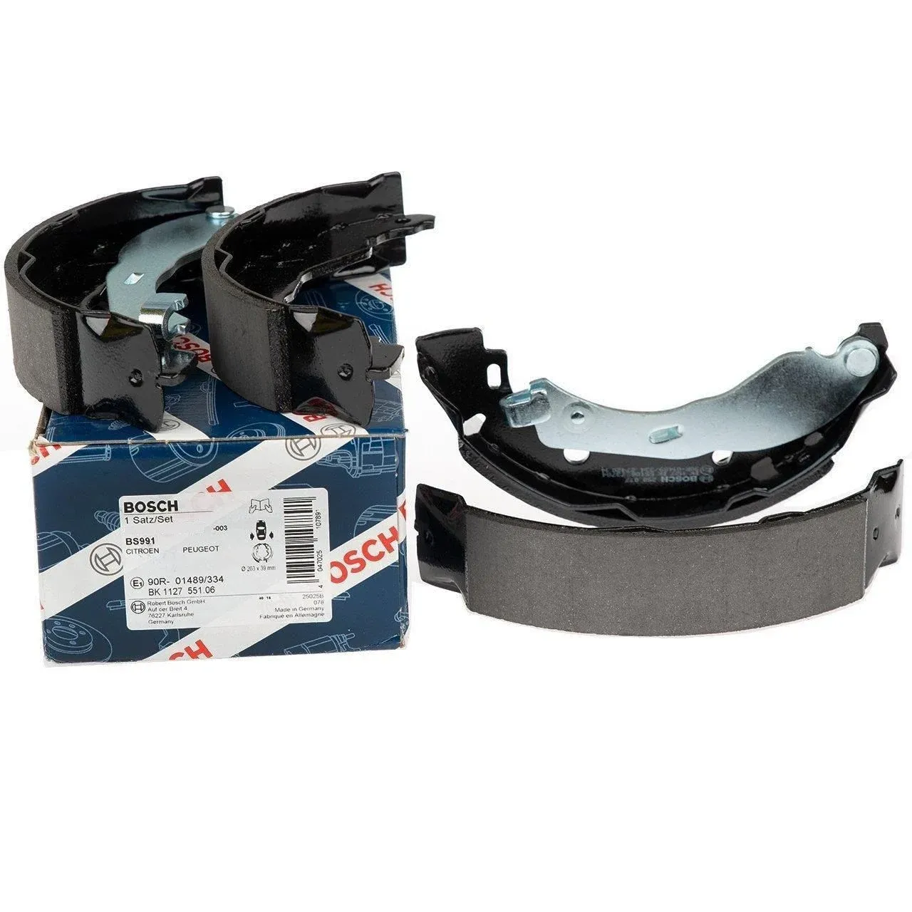 BOSCH-0986487959 ARKA FREN BALATASI. POLO-T-CROSS-A1-IBIZA V. OEM 2Q0698525A