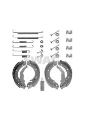 SWAG-20930594 ARKA FREN BALATASI PABUC BMW E36 M40 M43 YAYLI SET OEM 34211160504-34219067127