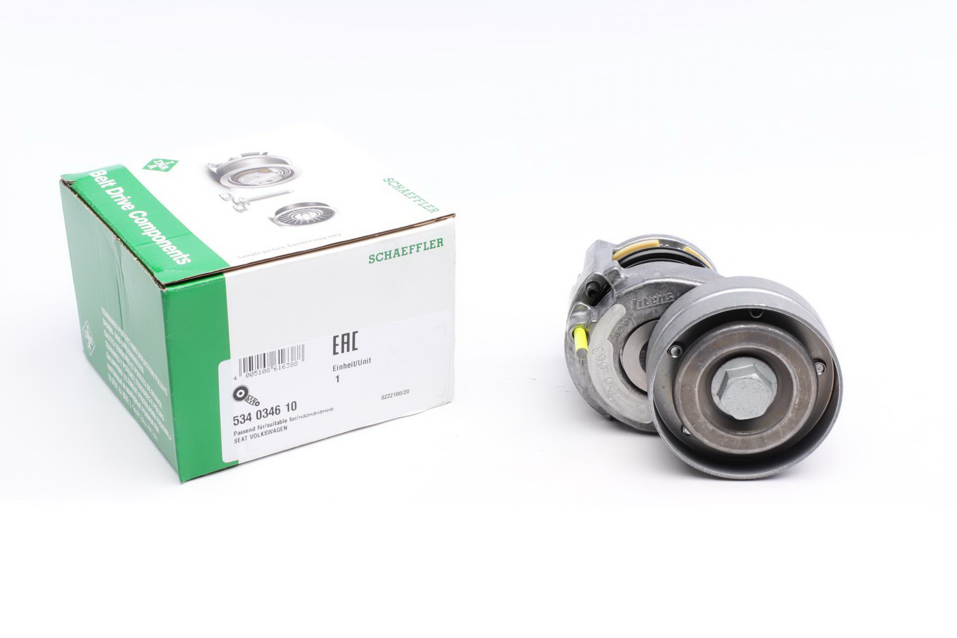 İNA-534034610 ALTERNATÖR GERGİ RULMANI / AUDI A3  / VW GOLF JETTA 1.4 TSİ 1.6 FSİ OEM-03C145299P-03C145299A -03C145299AC -03C145299AF- 03C145299G-03C145299H- 03C145299K -03C145299L- 03C145299AC
