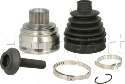 FORMPART-11398029/S  DIŞ AKS KAFASI KOMPLE VW - PASSAT - AUDİ - A4 - 1997 SONRASI ARAÇLAR OEM-03B0498099D