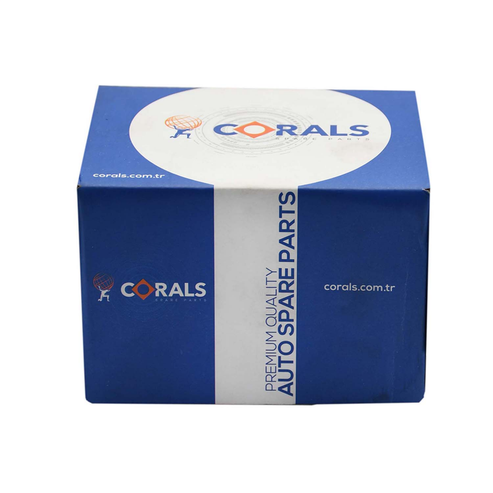 CORALS-F0100103 ÖN FREN BALATASI MERCEDES B SERİSİ 245 KASA OEM A1694202120 A1694200220 A1694200320 A1694200720 A1694200920 A1694201020 A1694201320 A1694201820