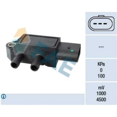 FAE-16115  FARK BASINÇ SENSÖRÜ VW - AUDİ - SKODA - SEAT - 1.6 TDI - 2.0 TDI OEM-03L906051B