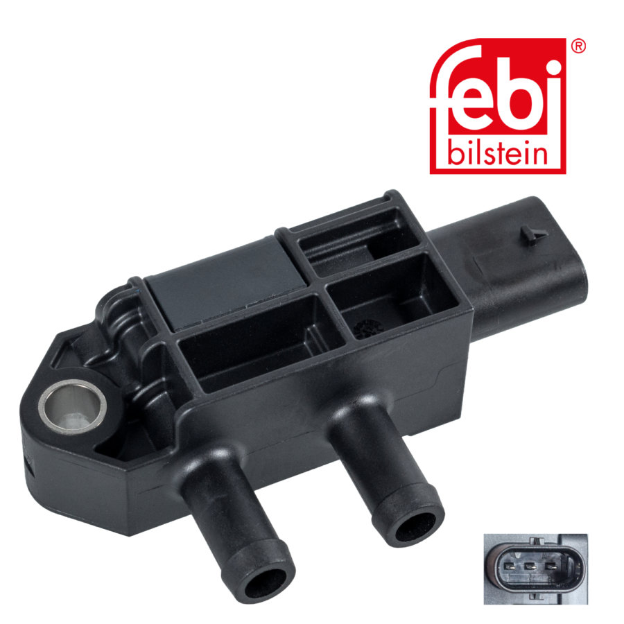 FEBİ-171279  FARK BASINÇ SENSÖRÜ VW-T5-T6-AMAROK-CRAFTER  OEM-04L906051G-04L906051F