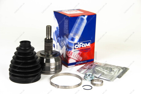 CİFAM-607479 ÖN DIŞ AKS KAFASI VW - CRAFTER 2.5 TDI - VW - T5 2.0 TDI - 1.9 TDI  OEM-7H0407321-7H0407321C-7H0407321D-7H0498099A-7H0498099B