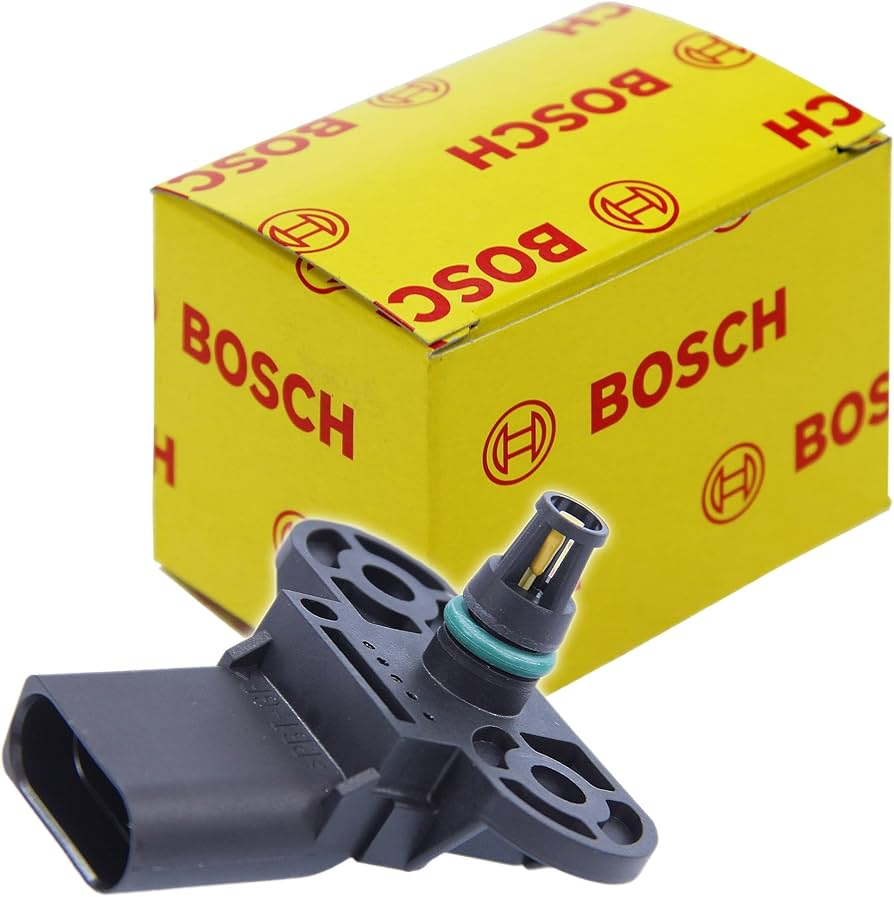 BOSCH-0261230053 BASINÇ SENSÖRÜ / VW PASSAT 1.9 TDI  2005-->> OEM-036906051C