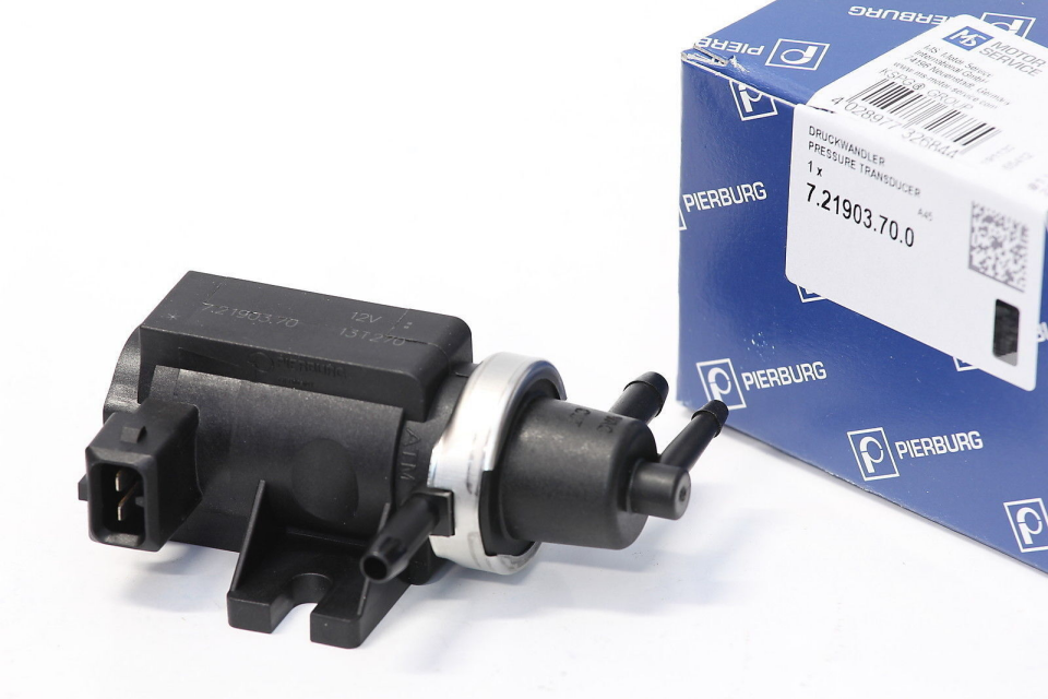 PİERBURG-721903700  TURBO ŞARZ KONVEKTÖRÜ VW - AUDİ - A2 - A3 - A4 - A6 - 1.4 TDI - 1.9 TDI - 2.5 TDI OEM-1H0906627