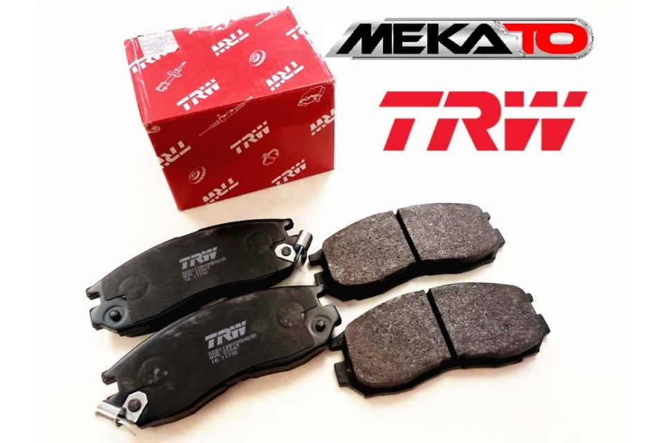 TRW-GDB1130 FREN BALATASI ARKA / MERCEDES 202(C SERİ)(93)(ASR VE ABD'L OEM A0024200120 A0024200020 A0024200120 A0024200999