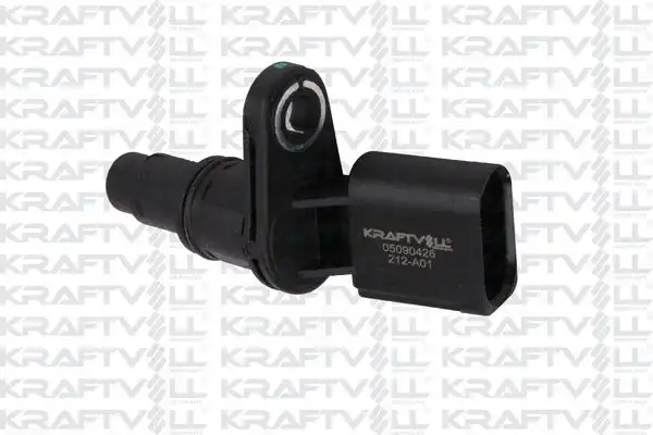 KRAFTVOLL-05090426 EKSANTİRİK MİL POZİSYON  SENSÖRÜ VW TRANSPORTER T5-T6 GURUBU   OEM-070907601-070907601A