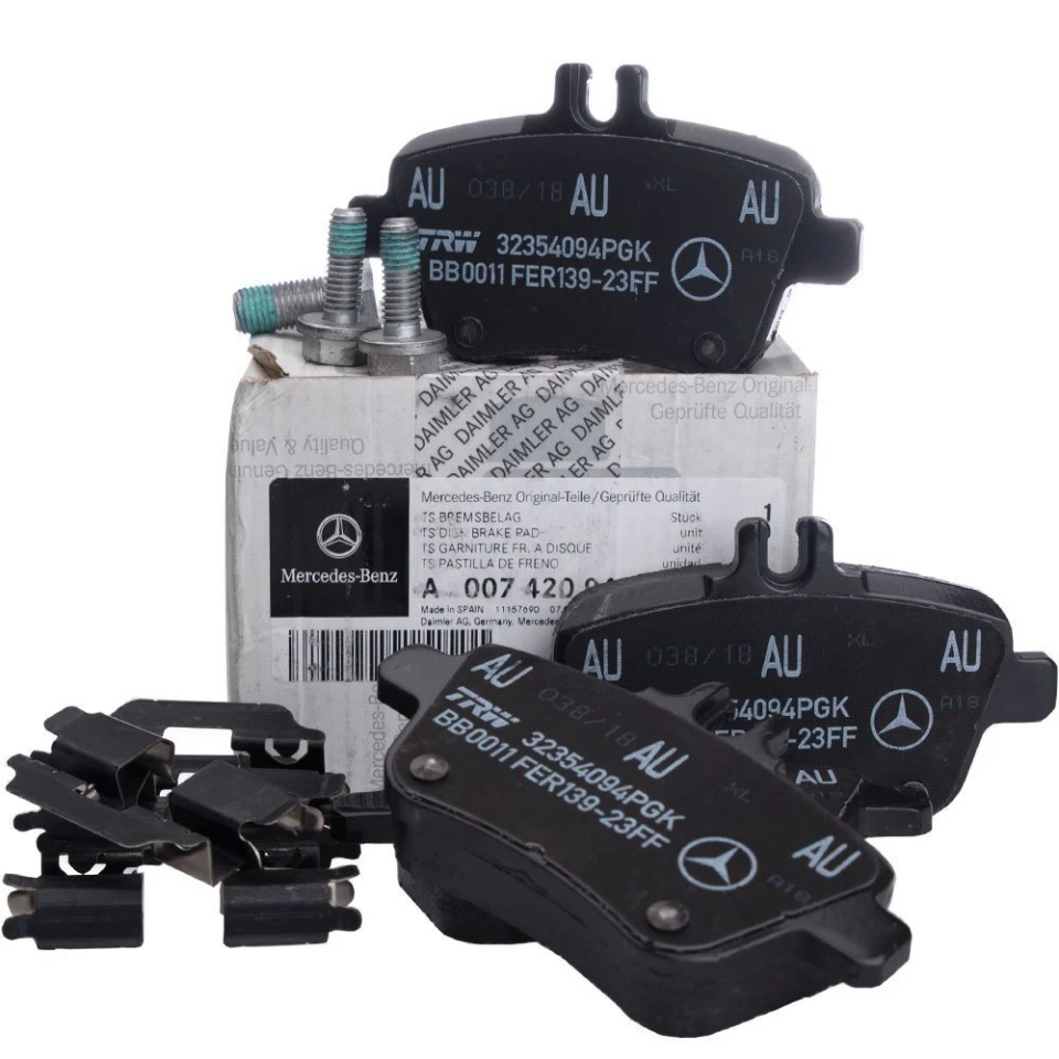MER-A0074201020/41   ARKA FREN BALATASI MERCEDES S350 221 KASA