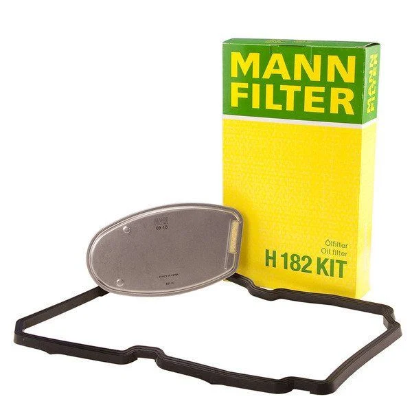 MANN-H182KIT OTOMATİK ŞANZUMAN YAĞ FİLİTRESİ MERCEDES SLK (R170) SLK 230 KOMPRESSOR OEM A1402770095