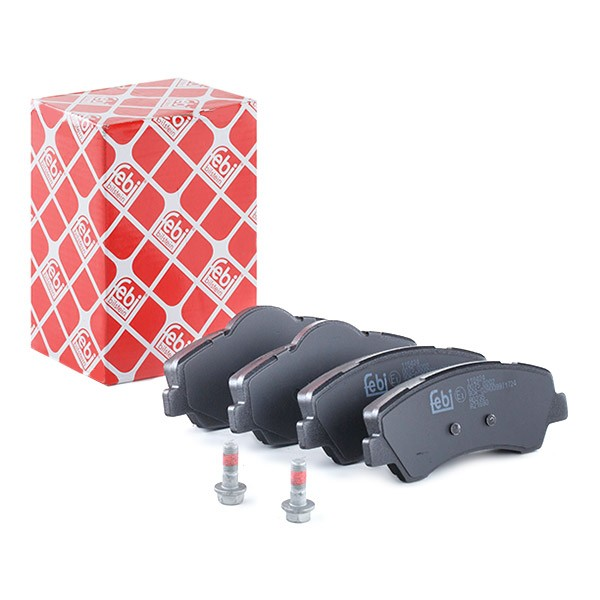FEBİ-16938  ÖN FREN BALATASI VW- AUDI A4 2015 SONRASI OEM 8W0698151AC 8W0698151AD 8W0698151L
