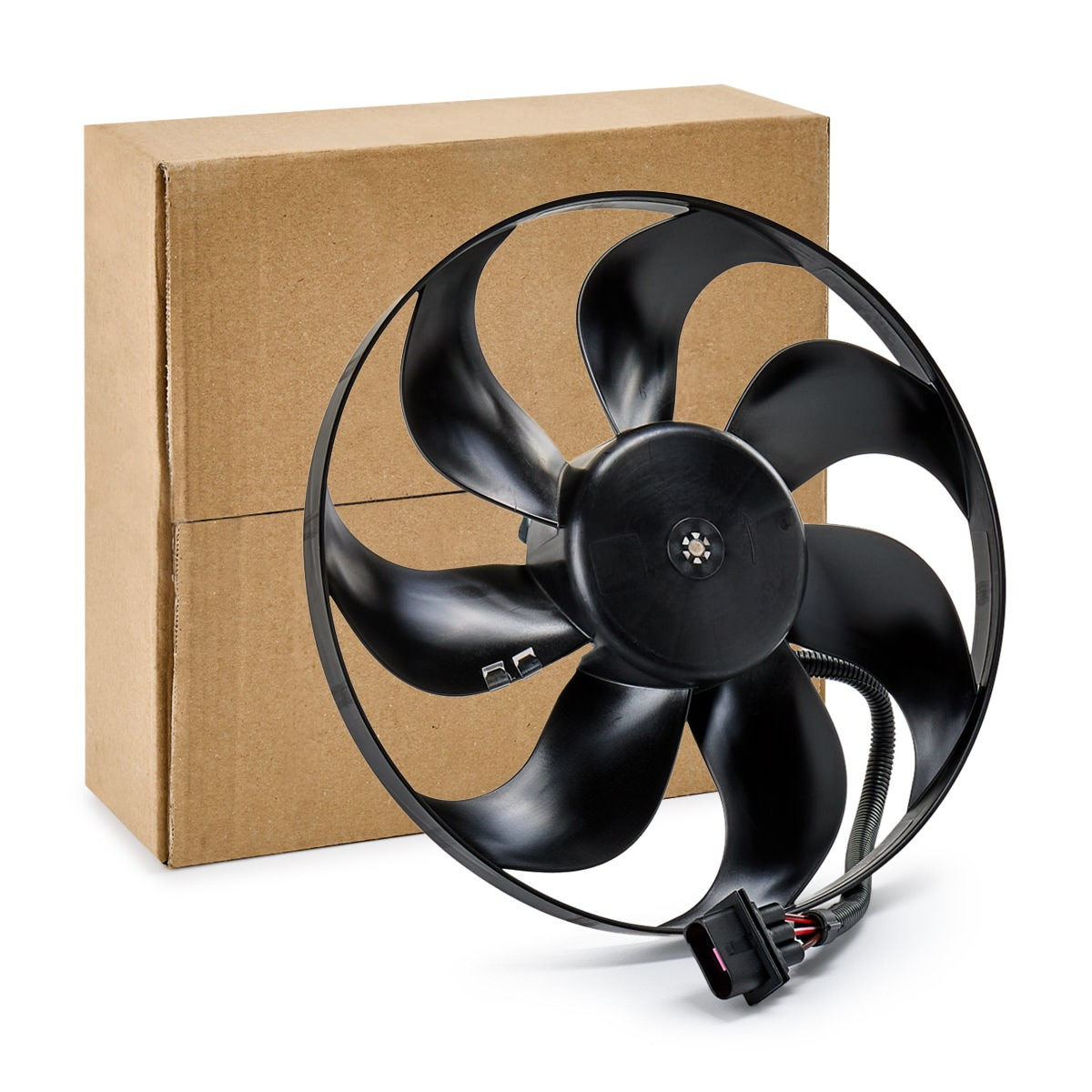 VALEO-696042 FAN MOTORU / VW GOLF IV-POLO / SEAT CORDOBA-LEON-FABIA-OCTAVIA OEM-1J0959455F