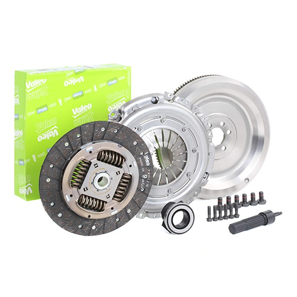VALEO-826317 VOLANT + DEBRİYAJ SETİ / VW CADDY-BORA-POLO AGR-AHF-CAYB MOTOR OEM-038105264D-038105264H