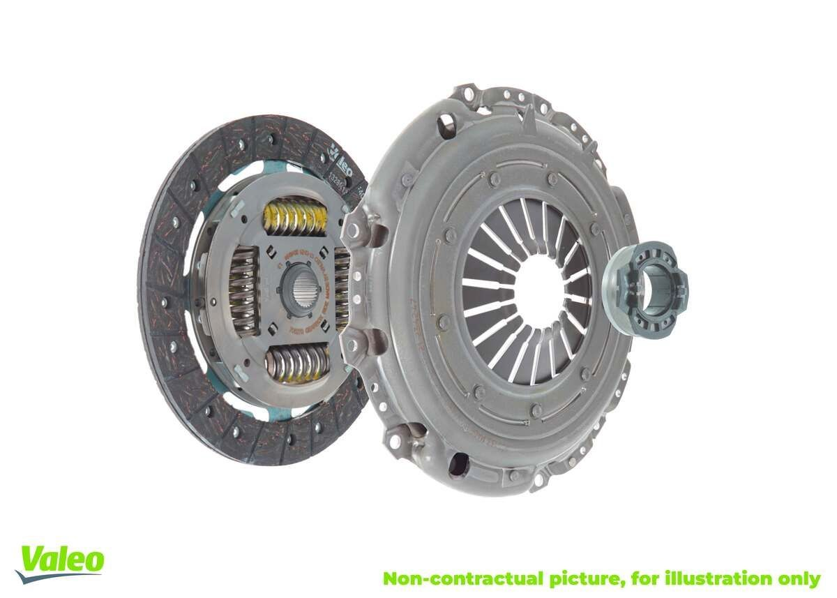 Valeo-826475 Debriyaj Seti Audi A4 1.9 Tdi 2000 Sonrası Araçlar   OEM-038198141FX-028105266A 038105266AB 038105266AK 038105266AN 038105266D 03G105266BQ