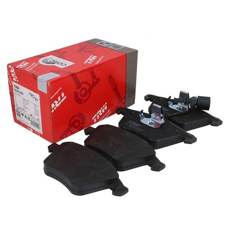 Trw-GDB1809 Ön Fren Balatası Audi TT 1.8 TFSİ 08-14, 2.0 TFSİ 2006-2010 Arası Araçlar Oem-8J0698151F-8J0698151N-8P0698151