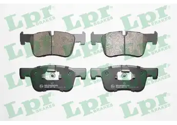 LPR-05P1380 FREN BALATASI ARKA / VW TOUARENG (7LA,7L6,7L7) 3.2 V6,3.0TDİ OEM 7L6698451B