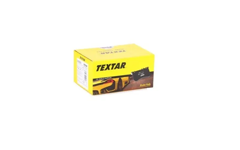 TEXTAR-2500801 ARKA FREN BALATASI VW GOLF 7 AUDİ A3 2013 SONRASI ARAÇLAR  OEM  8V0698451B 8V0698451F LR061385 LR090707 T2H7439 T2H9989 8V0694451 5Q0698451C 5Q0698451N