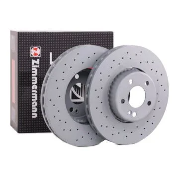 ZİMMERMAN-150348352 FREN DİSKİ ÖN 1 ADET 348MM / BMW 5 SERI F10 2010> OEM 34116775277