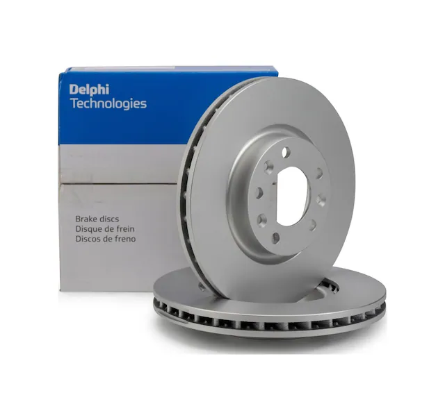 DELPHİ-BG9146C ARKA FREN DİSKİ 1 TAKIM LAND ROVER 2012 SONRASI OEM LR033302