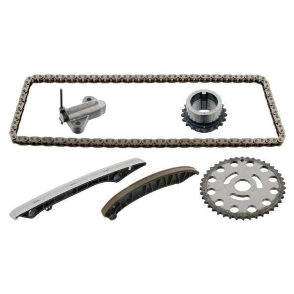 Kraftvoll-12100114 Triger Zincir Seti Volkswagen Passat Jetta Grubu 1.4 Tsi Motorlar Oem-03C109158A-03C109507R