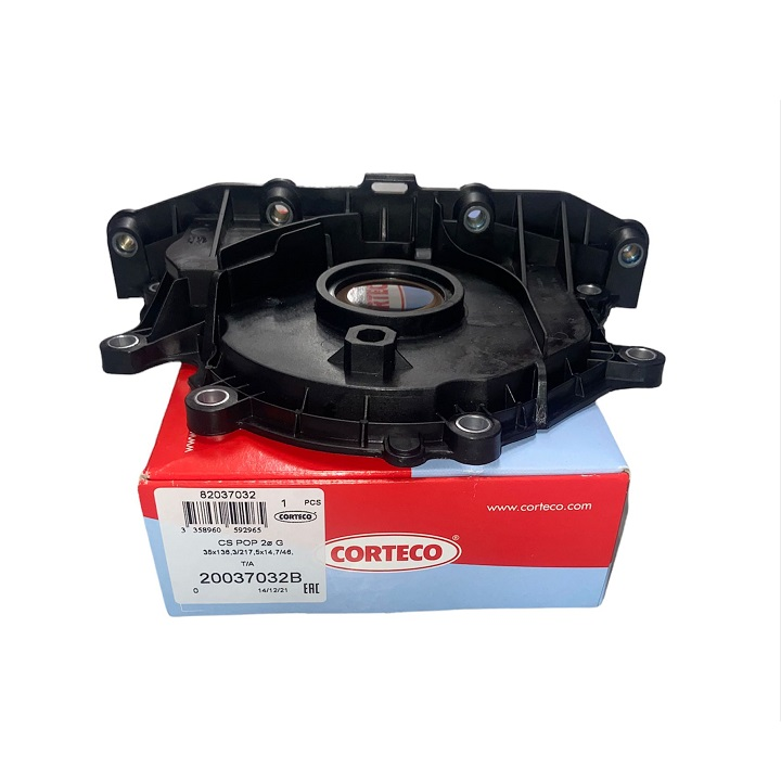 Corteco-82037032 Krank Keçesi Ön Crafter Golf Jetta  Passat  Araçlarla Uyumludur.. Oem-04L103151